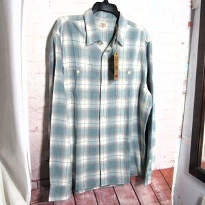 NWT FAHERTY EMERALD COAST MEN'S SHIRT XL NEW GIFT QUALITY $168 MAKE OFFER